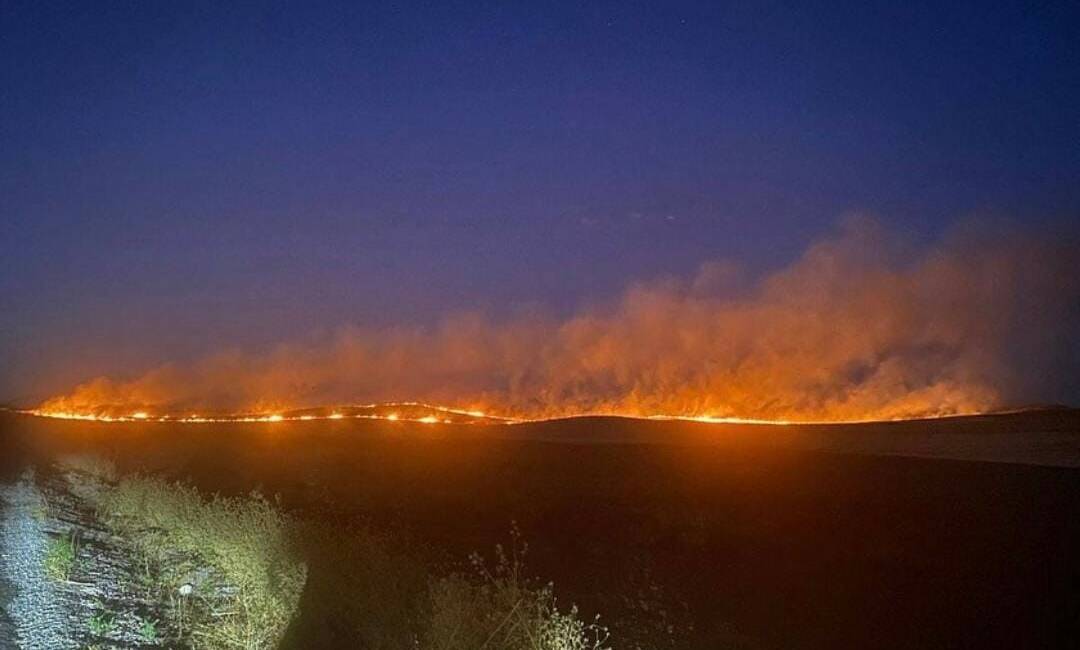 Siirt’in Kurtalan ilçesinde, anızlık