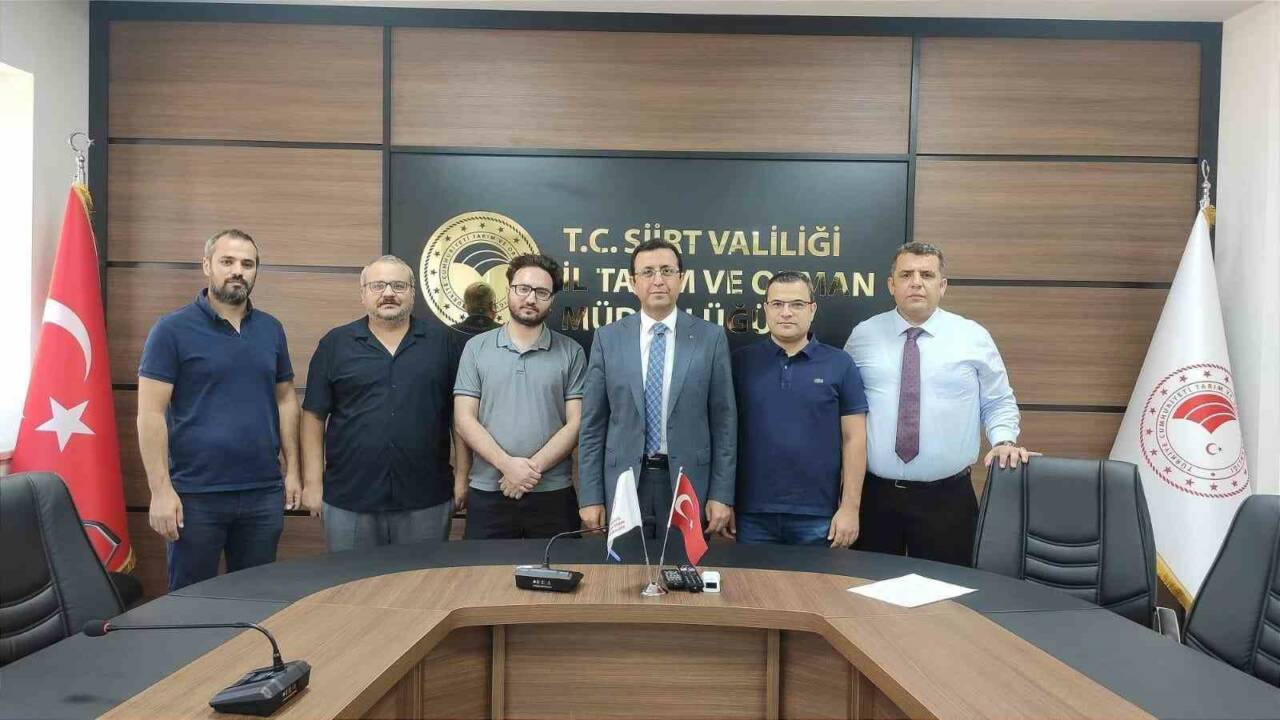 Siirt'te tarımsal üretimin artırılması amacıyla önemli bir adım atıldı. Tarım