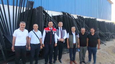 Siirt’te, Tarım ve Orman Bakanlığı ile GAP İdaresi Başkanlığı’nın desteklediği