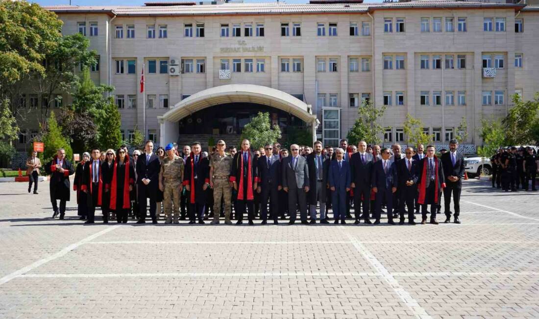 Şırnak’ta yeni adli yıl