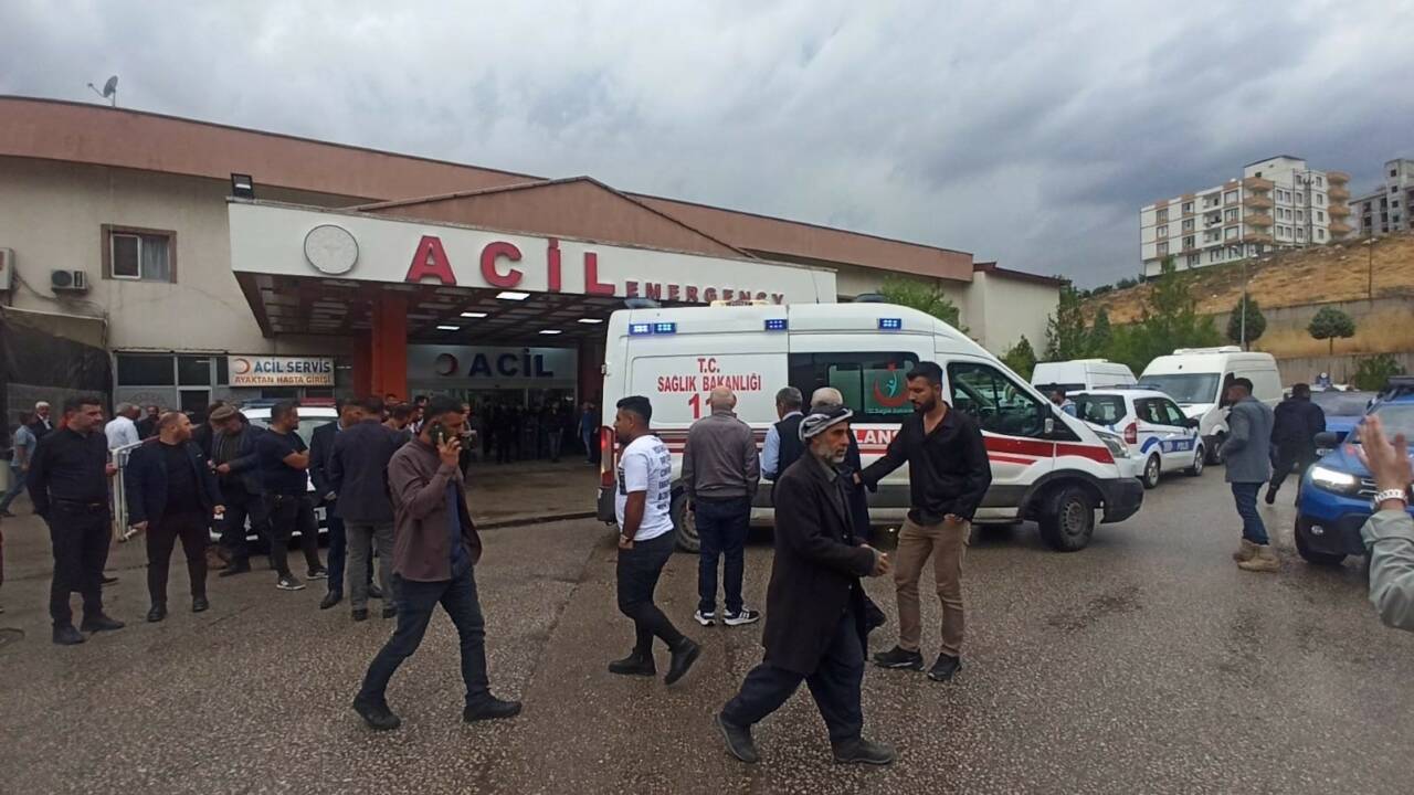 Şırnak merkeze bağlı Kaymakamçeşmesi köyü kırsalında odun toplayan vatandaşların üzerine