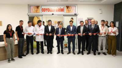 Şırnak Devlet Hastanesi, işitme testleri için önemli bir adım atarak