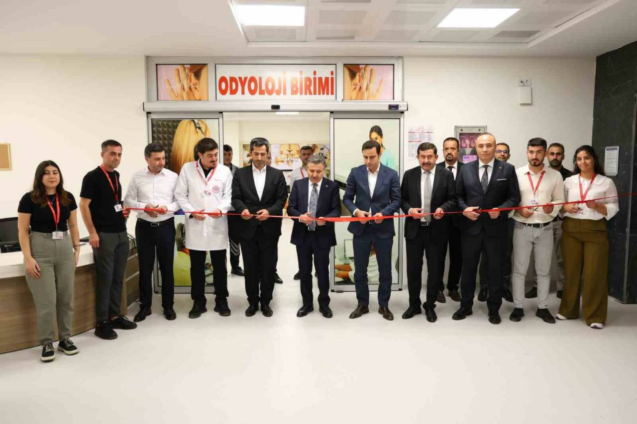 Şırnak Devlet Hastanesi, işitme testleri için önemli bir adım atarak