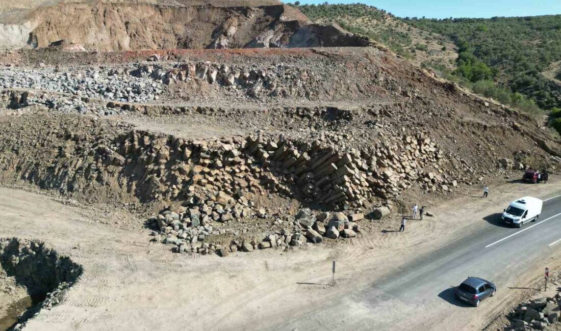 Şanlıurfa'nın Siverek ilçesinde yürütülen