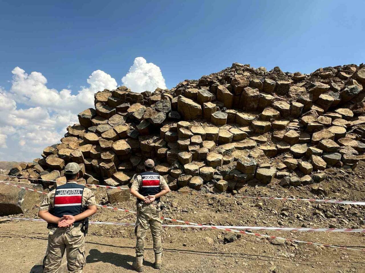 Doğa Harikası Bazalt Sütunları Koruma Altına Alındı