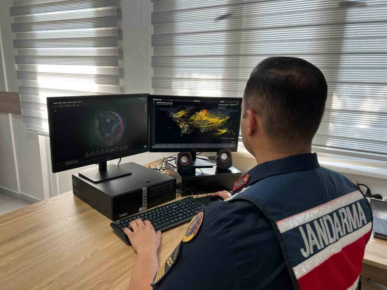 Gaziantep'te, sosyal medya hesapları aracılığıyla PKK/KCK-PYD/YPG terör örgütü propagandası yaptığı