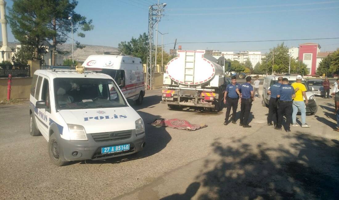 Gaziantep’in Yavuzeli ilçesinde, bir