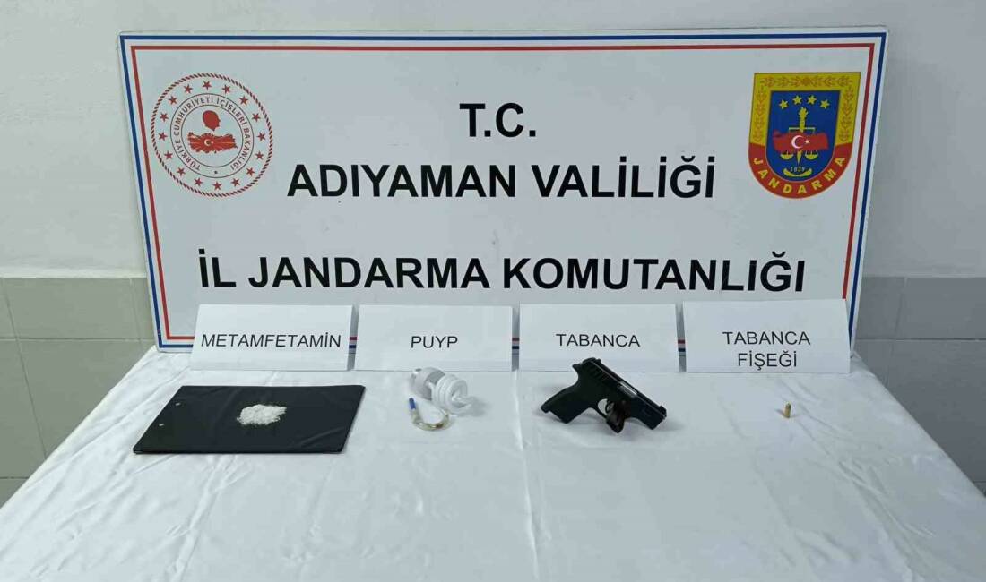 Adıyaman'da Şüpheli Araçta Uyuşturucu