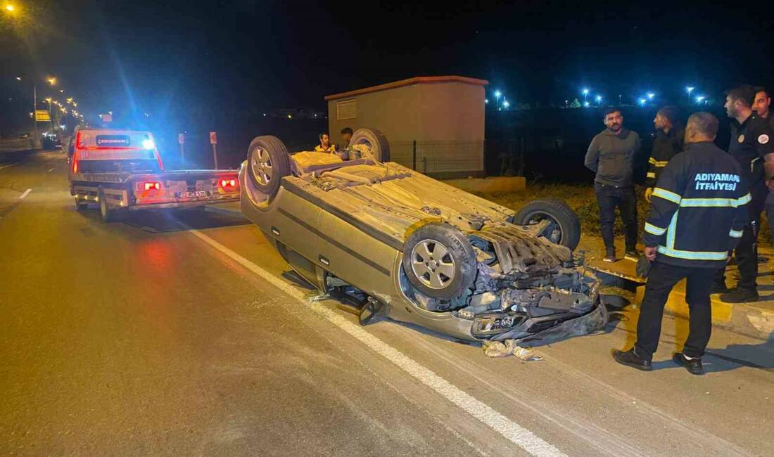 Adıyaman'da kontrolden çıkan bir