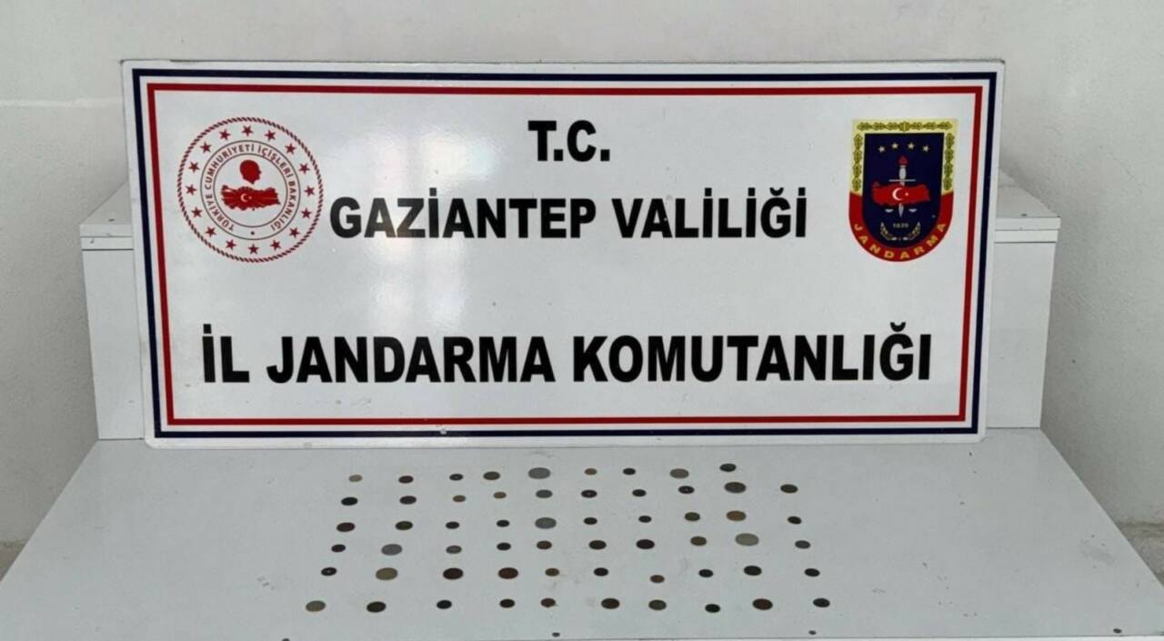 Gaziantep’te jandarma ekipleri, tarihi eser kaçakçılığına yönelik bir operasyonda 59