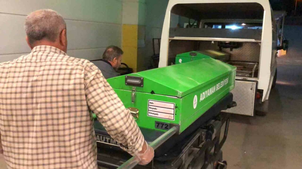 Adıyaman’da, merkeze bağlı Sarıharman Köyü yakınlarında bir tarlada Halil Sürücü