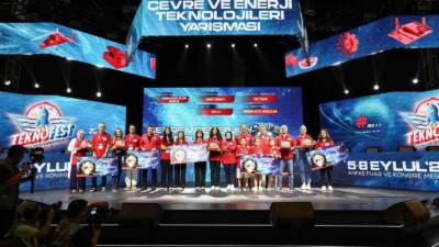 EKNOFEST’in ana paydaşlarından SANKO Holding’in yürütücülüğünde gerçekleştirilen 'Çevre ve Enerji