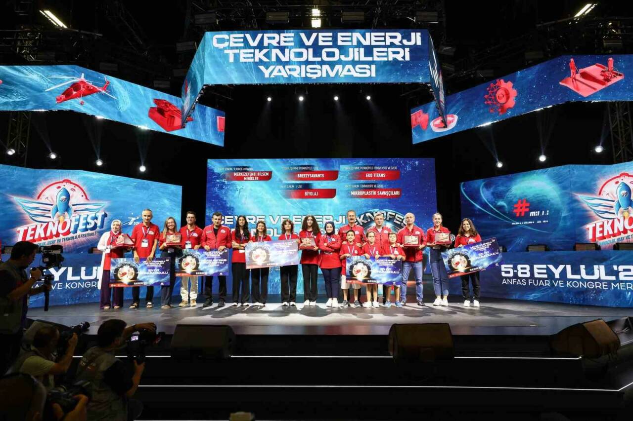 EKNOFEST’in ana paydaşlarından SANKO Holding’in yürütücülüğünde gerçekleştirilen 'Çevre ve Enerji