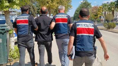 Adıyaman’da, terör örgütü PKK’nın kamplarına kuryelik yaptığı tespit edilen bir