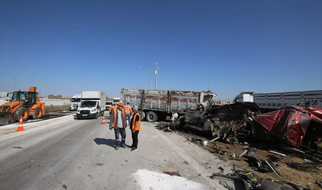 Gaziantep’te meydana gelen trafik