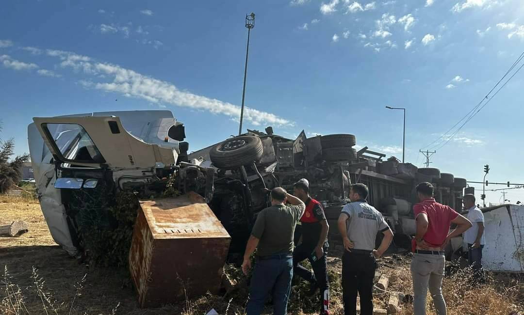 Şanlıurfa’nın Viranşehir ilçesinde meydana