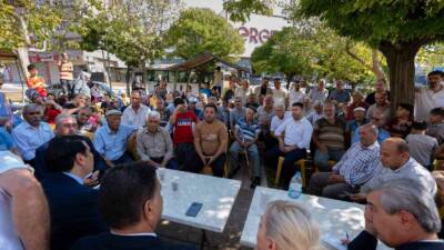 Başkan Yılmaz, Halk Buluşmalarına Devam Ediyor: Mahallelerin İhtiyaçlarına Yanıt Veriyor