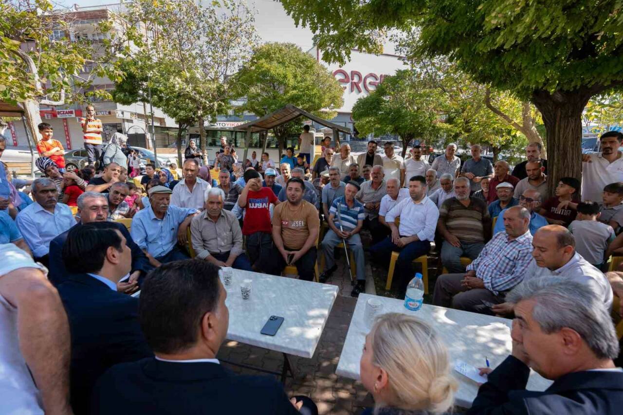 Başkan Yılmaz, Halk Buluşmalarına Devam Ediyor: Mahallelerin İhtiyaçlarına Yanıt Veriyor