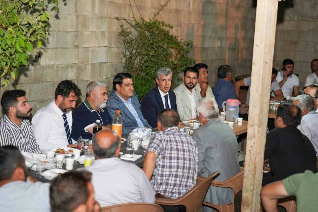 Şehitkamil Belediye Başkanı Umut Yılmaz, ilçenin kırsal bölgesindeki Sülüklü Mahallesi’nde