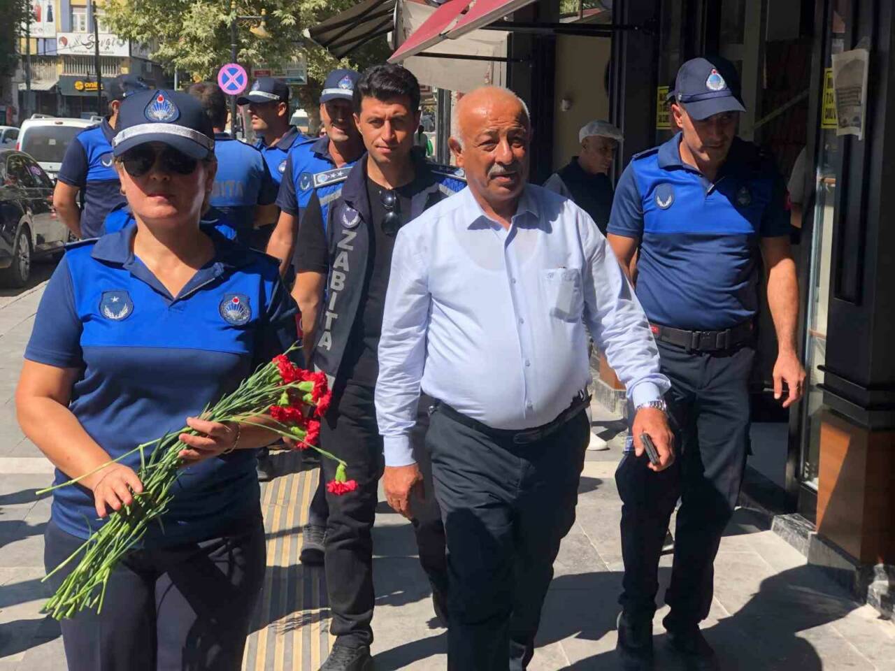 Adıyaman’da Zabıta Teşkilatının 198. kuruluş yıl dönümü ve Zabıta Haftası