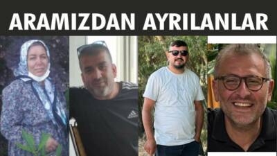 02.10.2024 Çarşamba gününe ait Besni’de Vefat Edenler köşesi.