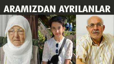 03-04.10.2024 Perşembe-Cuma günlerine ait Besni’de Vefat Edenler köşesi.