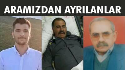 09.10.2024 Çarşamba gününe ait Besni’de Vefat Edenler köşesi.