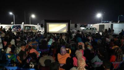 Adıyaman Belediyesi, yaz sezonu boyunca büyük ilgi gören açık hava