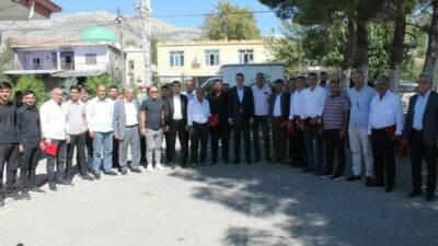 AK Parti Adıyaman Milletvekili Doç. Dr. İshak Şan, 19 Ekim