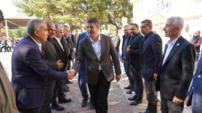 Adıyaman Belediye Başkanı ve Türkiye Belediyeler Birliği (TBB) Encümen Üyesi