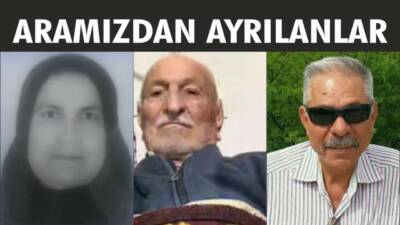 10.10.2024 Perşembe gününe ait Besni’de Vefat Edenler köşesi.