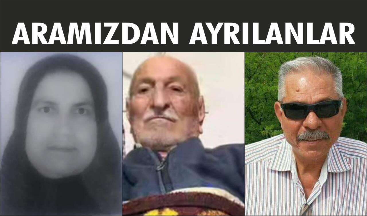 ARAMIZDAN AYRILANLAR 10.10.2024