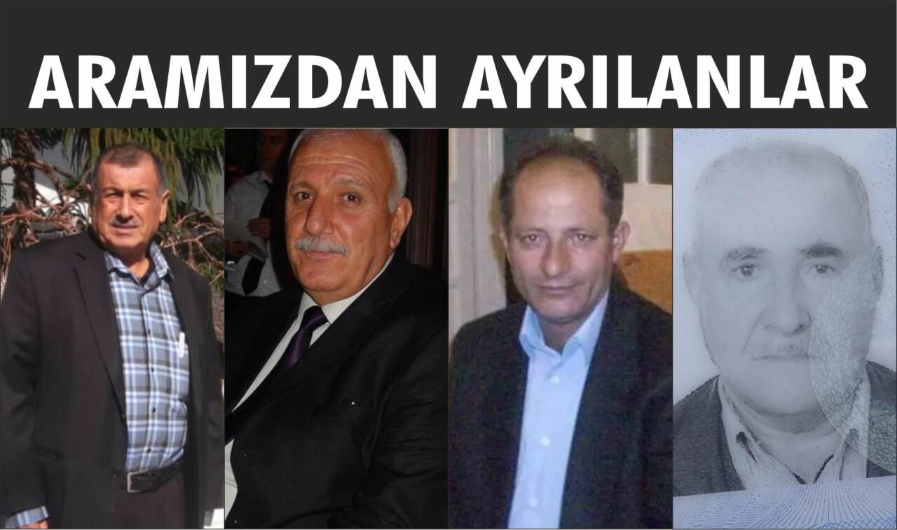 ARAMIZDAN AYRILANLAR 13-14.10.2024