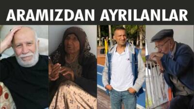 15-16.10.2024 Salı – Çarşamba gününe ait Besni’de Vefat Edenler köşesi.