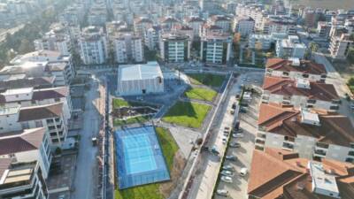 Erdemoğlu Holding Yönetim Kurulu Başkanı İbrahim Erdemoğlu, Trabzon Akçabatta yapımı