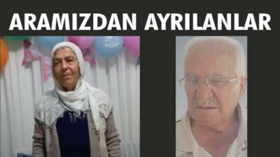 19-20.10.2024 Cumartesi - Pazar gününe ait Besni’de Vefat Edenler köşesi.