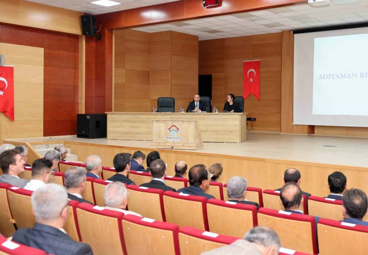 Kamu kurum ve kuruluşların yatırım ve faaliyetlerinin değerlendirildiği 2024 yılı