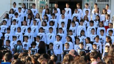 Millî Eğitim Bakanlığınca, "10 Kasım Atatürk'ü Anma Günü" dolayısıyla 81