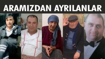 23-24.10.2024 Çarşamba - Perşembe gününe ait Besni’de Vefat Edenler köşesi.