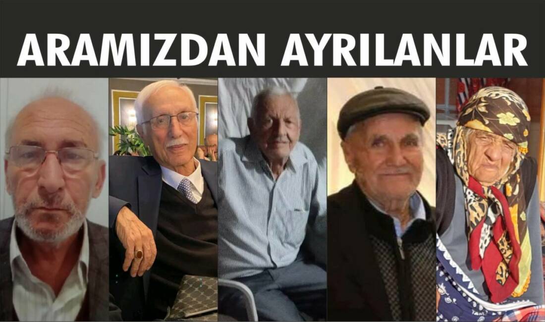 ARAMIZDAN AYRILANLAR 25-27.10.2024