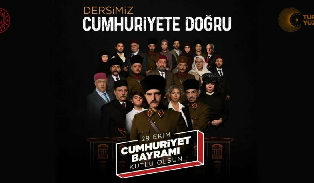 Cumhuriyet Haftasının İlk Dersi, “Dersimiz Cumhuriyete Doğru” Filmiyle Başlayacak