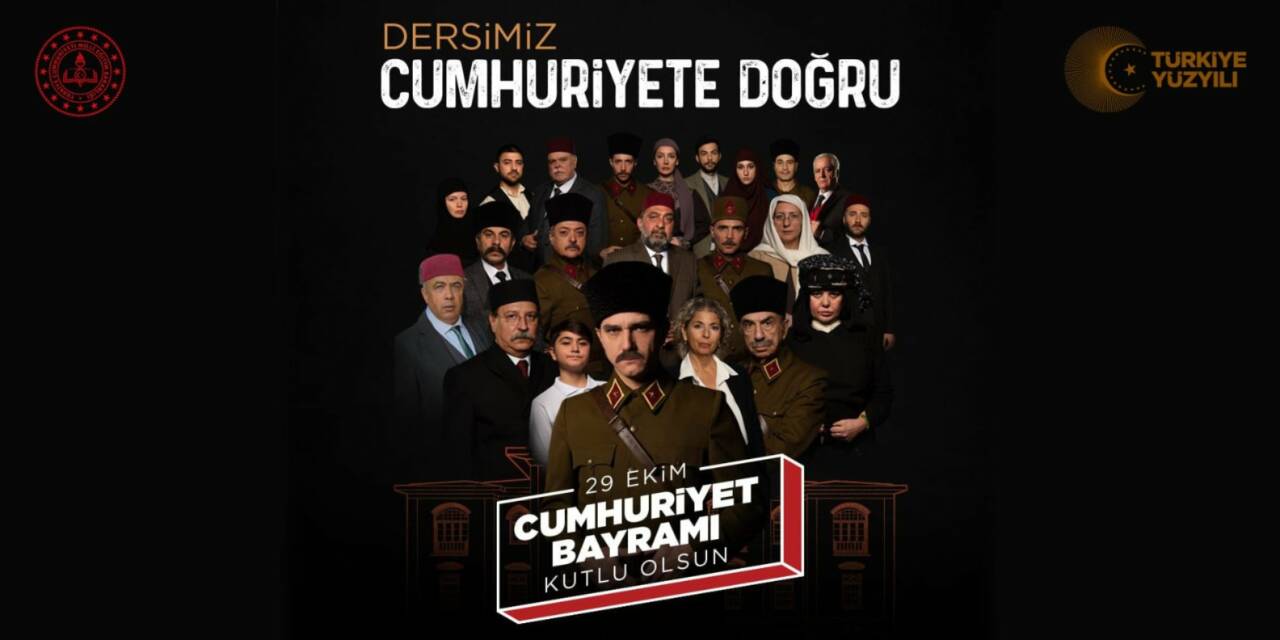 Cumhuriyet Haftasının İlk Dersi, “Dersimiz Cumhuriyete Doğru” Filmiyle Başlayacak