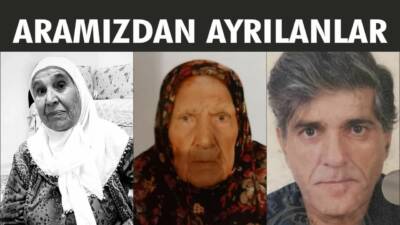 28.10.2024 Pazartesi gününe ait Besni’de Vefat Edenler köşesi.