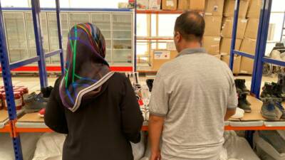 Adıyaman Belediyesi bünyesindeki Sosyal Market, günde ortalama 70 kişiye temel