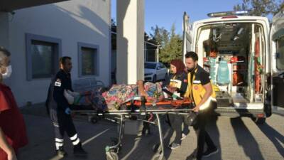 Bugün akşam saatlerinde Besni İznik köyünde meydana gelen motosiklet kazasında,