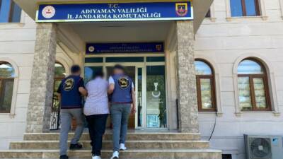 Adıyaman'da, 45 yıl kesinleşmiş hapis cezası bulunan bir firari, jandarma
