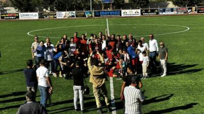 Bölgesel Amatör Ligde mücadele eden Besni 02 Futbol Kulübü, ligin