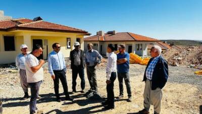 Besni Kaymakamı Çağlar Partal, yeni sezon öncesinde ilçede önemli ziyaretlerde