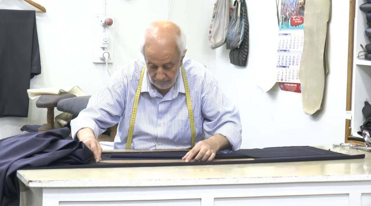 Gaziantep'te yaşayan 73 yaşındaki Cemal Yerleşmiş, yarım asrı aşkın süredir