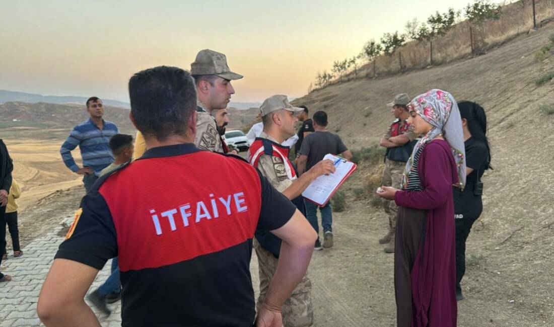 Siirt’in Tuzkuyusu köyünde evden